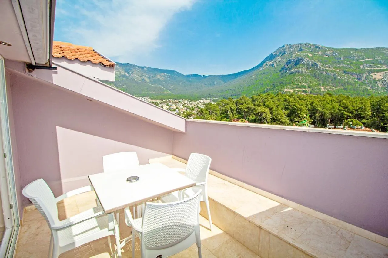 Apartment Nokta Faralya Suit Apart, Fethiye, Oeluedeniz