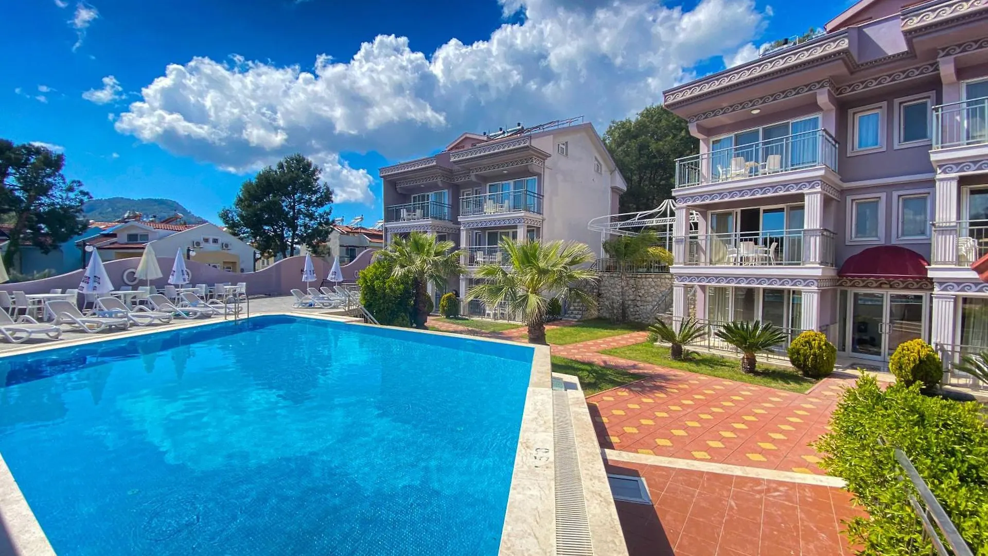Apartment Nokta Faralya Suit Apart, Fethiye, Oeluedeniz